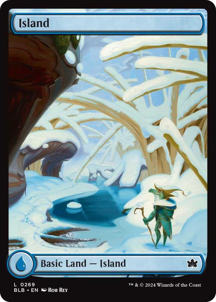Island (0269) [Bloomburrow] 269