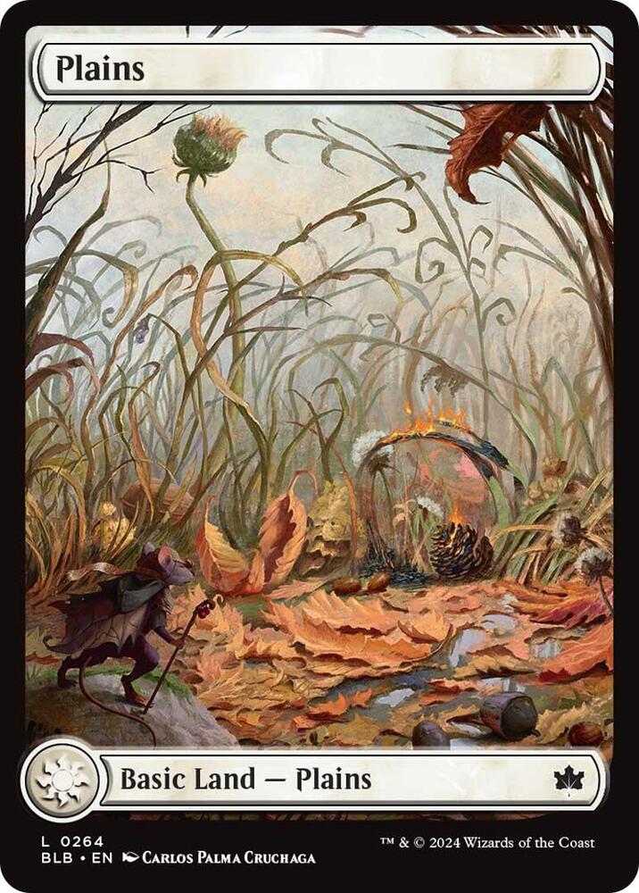 Plains (0264) [Bloomburrow] 264