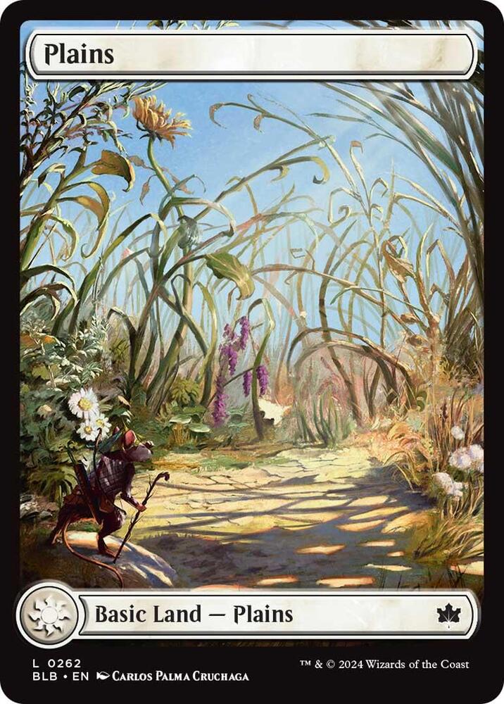 Plains (0262) [Bloomburrow] 262