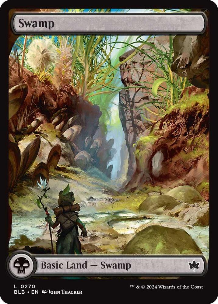 Swamp (0270) [Bloomburrow] 270