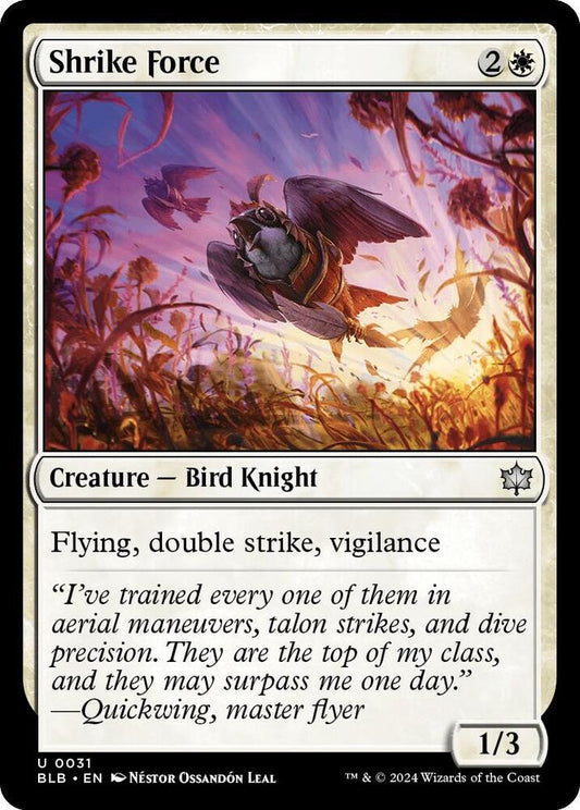Shrike Force [Bloomburrow] 31