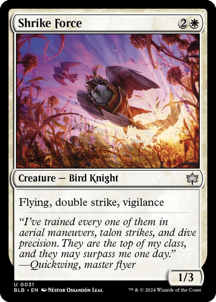 Shrike Force [Bloomburrow] 31
