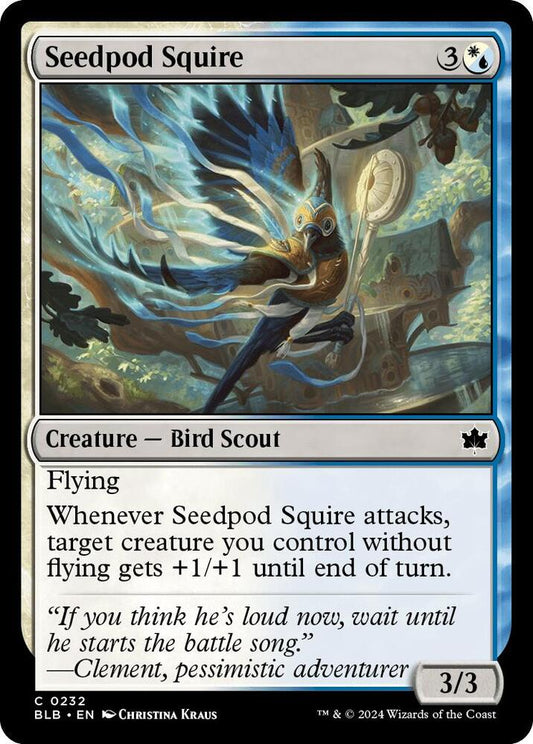 Seedpod Squire [Bloomburrow] 232