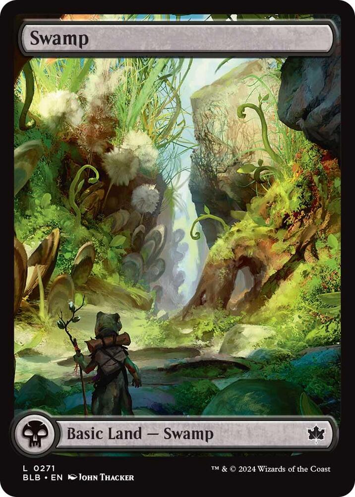 Swamp (0271) [Bloomburrow] 271