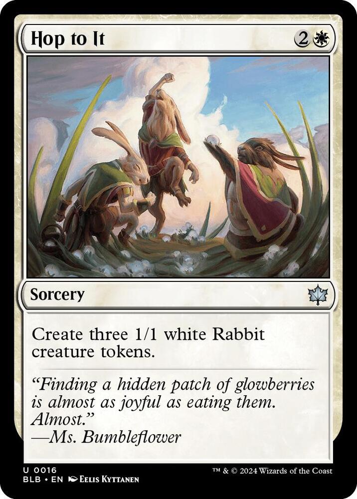 Hop to It [Bloomburrow] 16