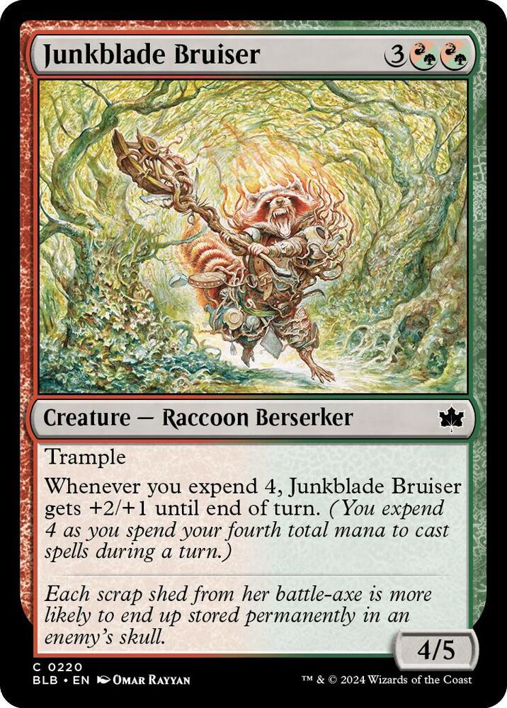 Junkblade Bruiser [Bloomburrow] 220