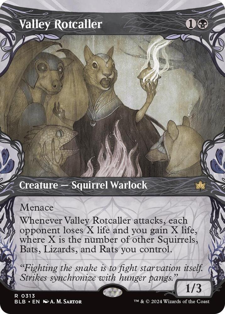 Valley Rotcaller (Showcase) [Bloomburrow] 313