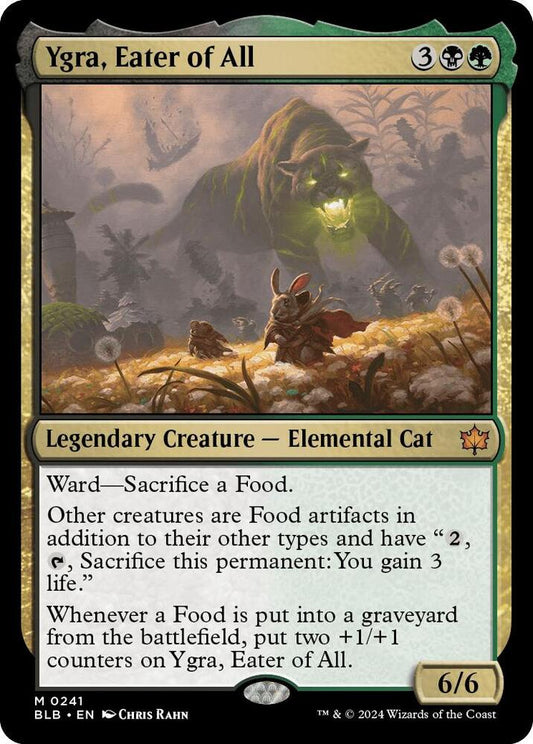 Ygra, Eater of All [Bloomburrow] 241