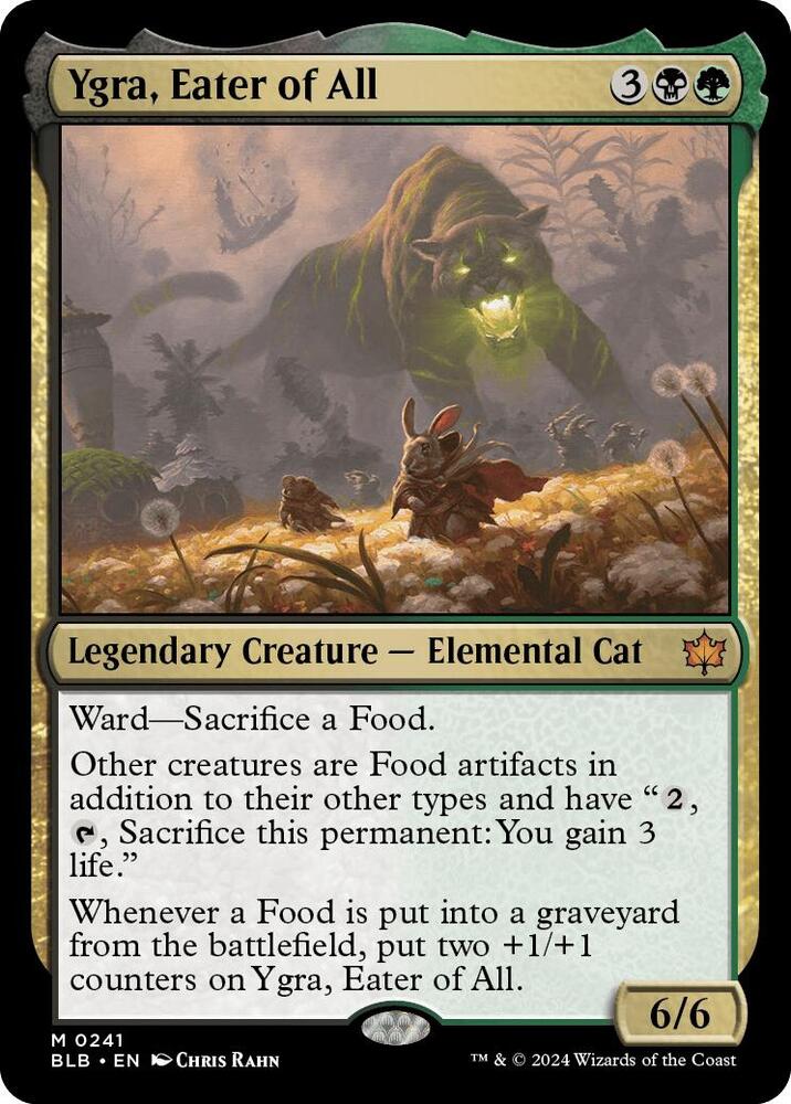 Ygra, Eater of All [Bloomburrow] 241