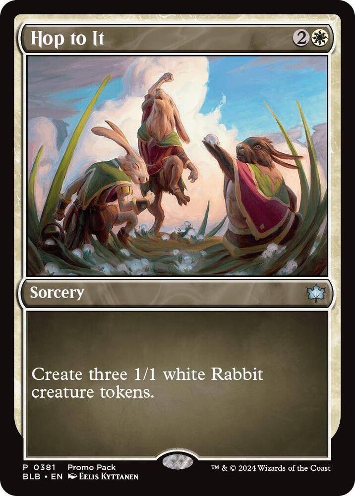 Hop to It [Promo Pack: Bloomburrow] 381