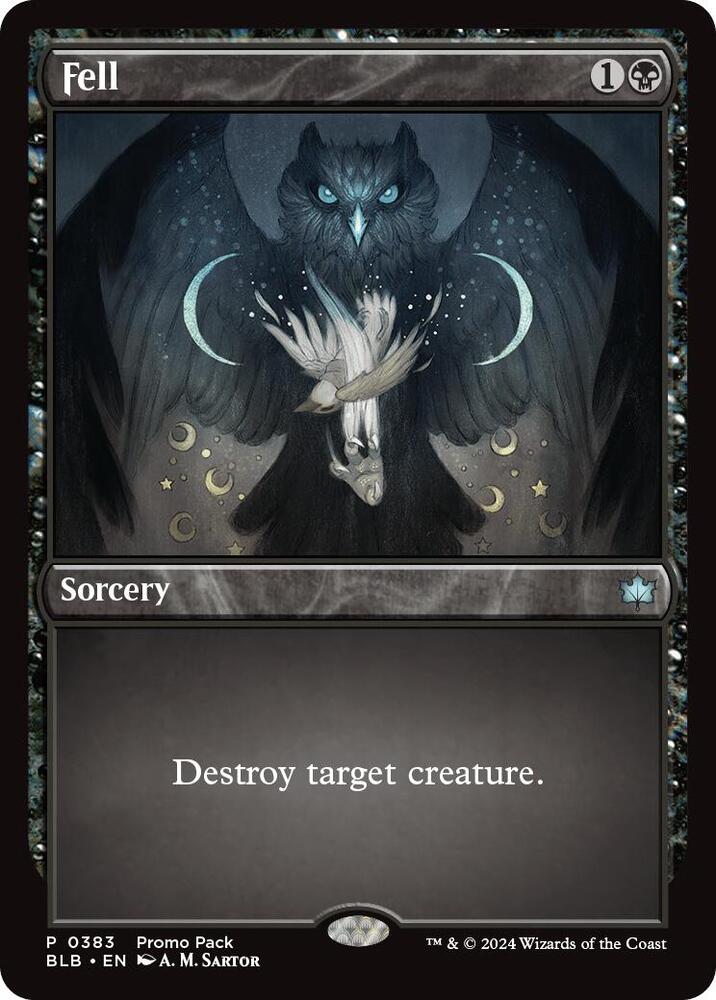 Fell [Promo Pack: Bloomburrow] 383
