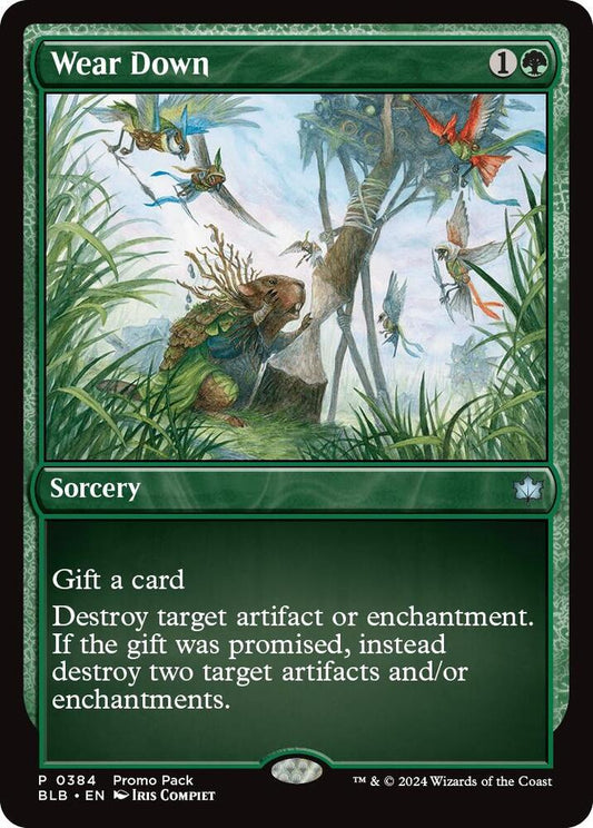 Wear Down [Promo Pack: Bloomburrow] 384