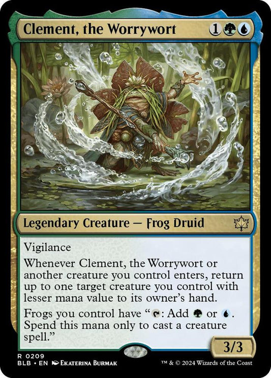 Clement, the Worrywort [Bloomburrow] 209