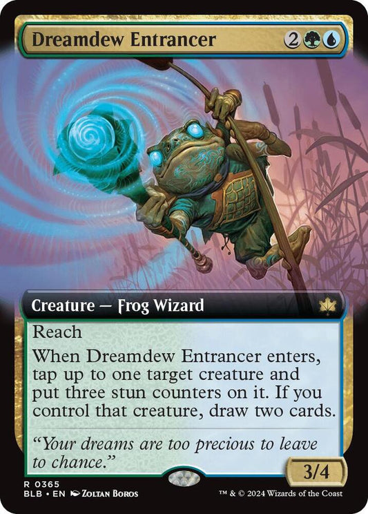 Dreamdew Entrancer (Extended Art) [Bloomburrow] 365