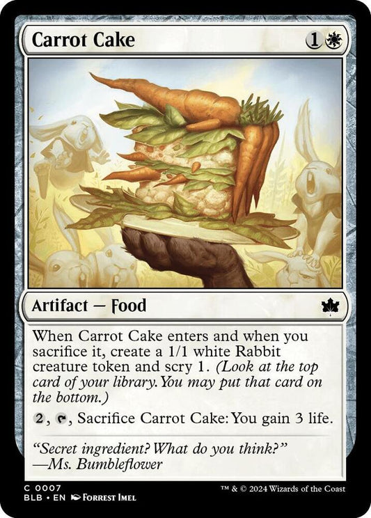Carrot Cake [Bloomburrow] 7