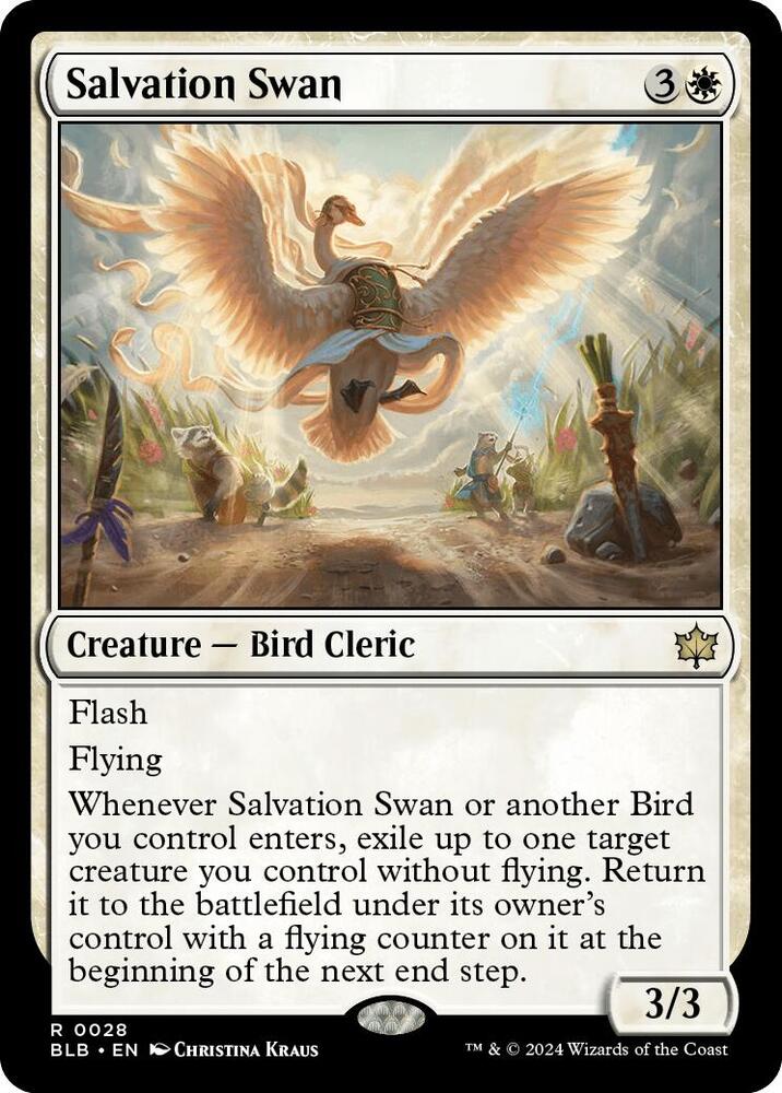 Salvation Swan [Bloomburrow] 28
