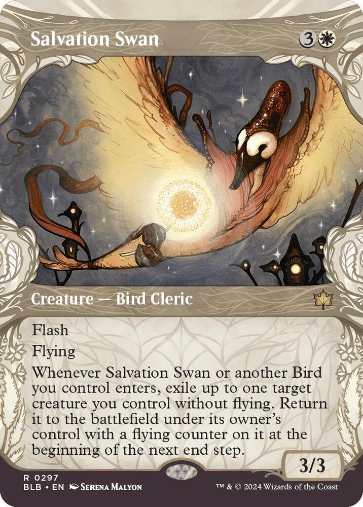 Salvation Swan (Showcase) [Bloomburrow] 297