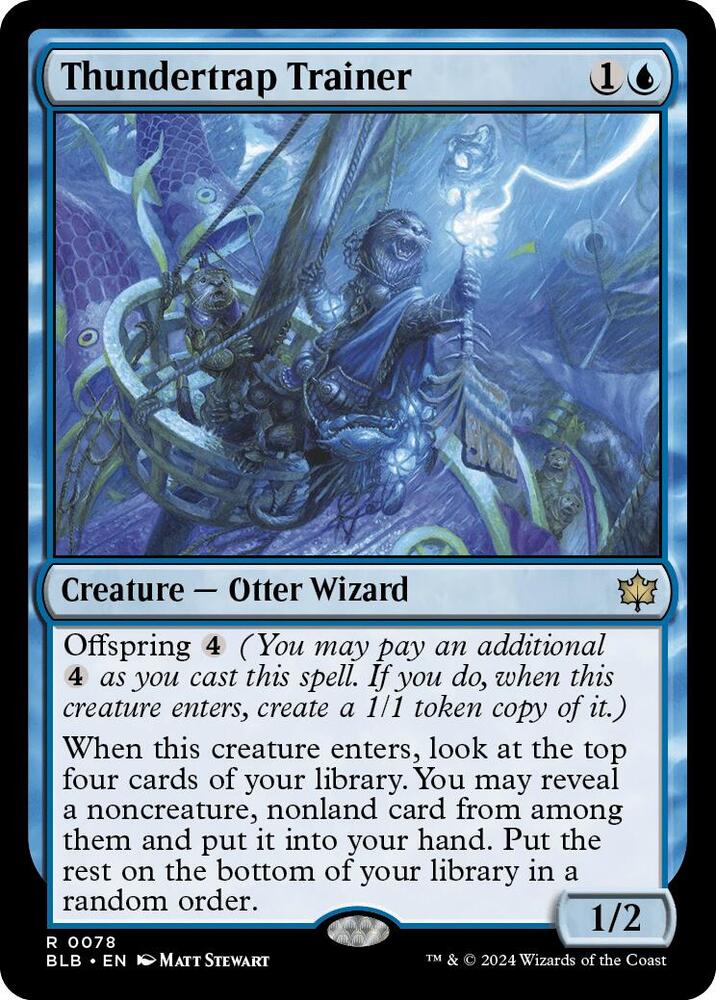 Thundertrap Trainer [Bloomburrow] 78