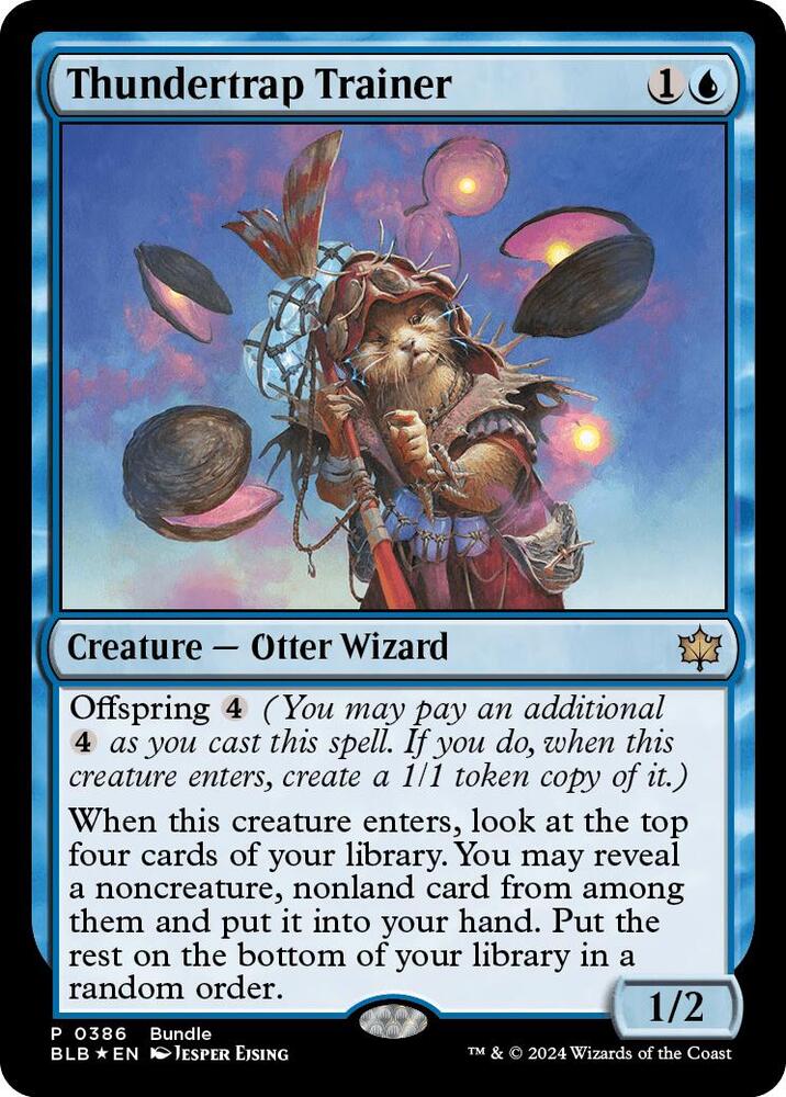 Thundertrap Trainer (BLB Bundle) [Unique and Miscellaneous Promos] 386