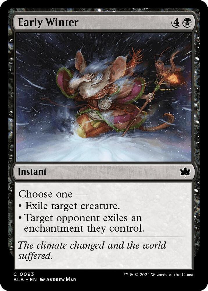 Early Winter [Bloomburrow] 93