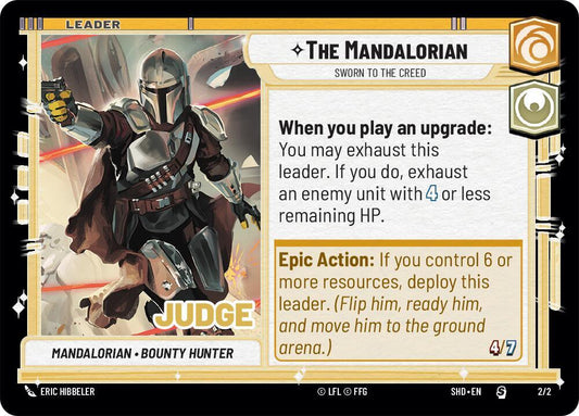 The Mandalorian - Sworn To The Creed [Judge Promos] 2/2