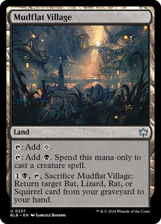 Mudflat Village [Bloomburrow] 257