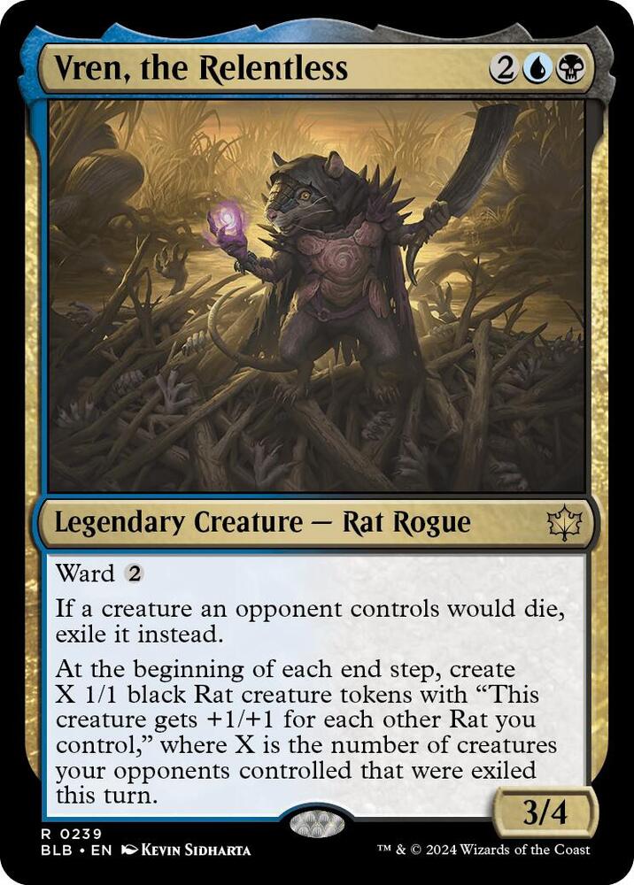 Vren, the Relentless [Bloomburrow] 239