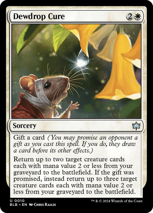 Dewdrop Cure [Bloomburrow] 10