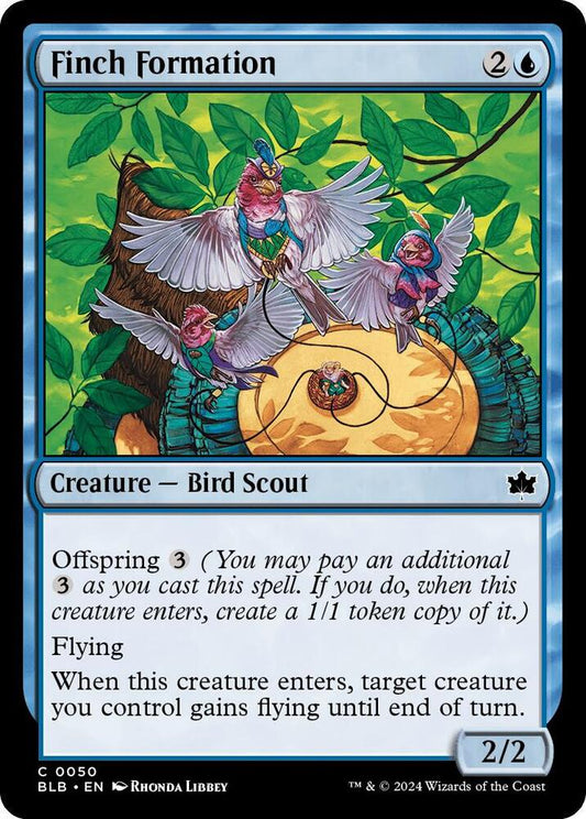 Finch Formation [Bloomburrow] 50