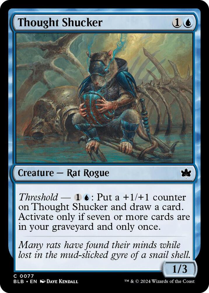 Thought Shucker [Bloomburrow] 77