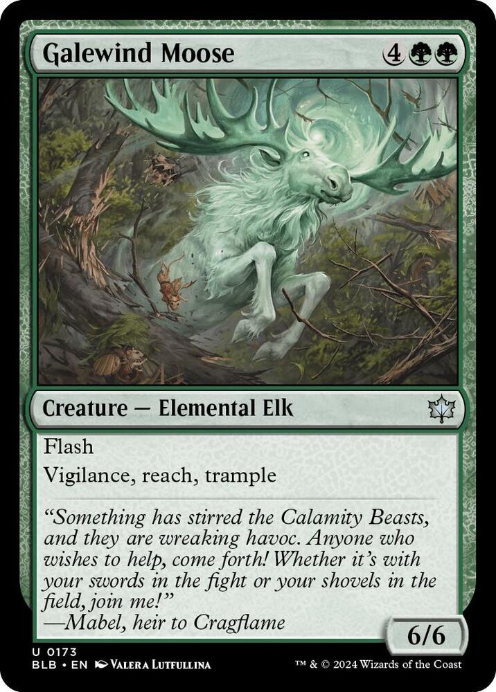 Galewind Moose [Bloomburrow] 173