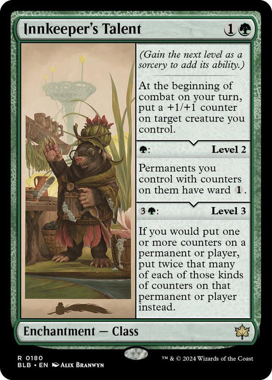 Innkeeper's Talent [Bloomburrow] 180