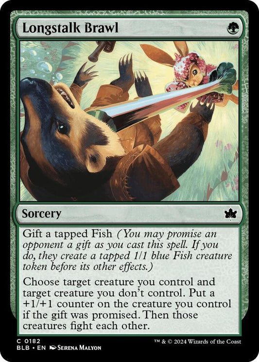 Longstalk Brawl [Bloomburrow] 182