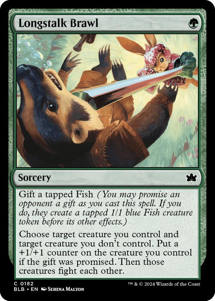 Longstalk Brawl [Bloomburrow] 182