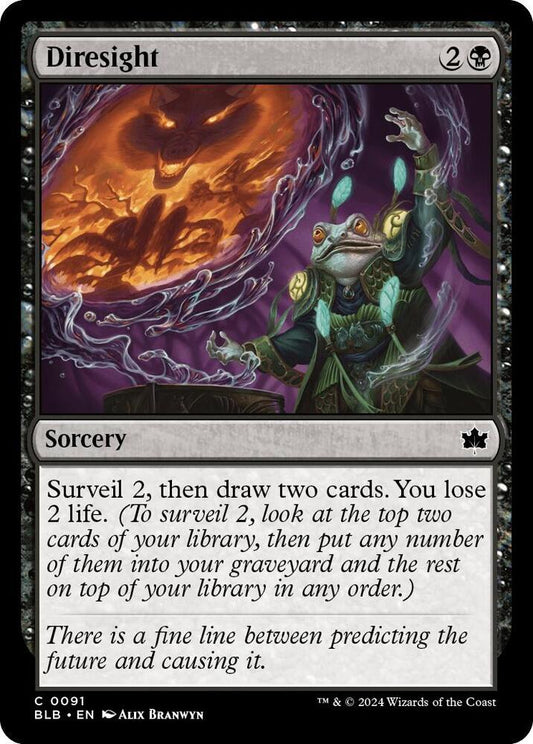 Diresight [Bloomburrow] 91