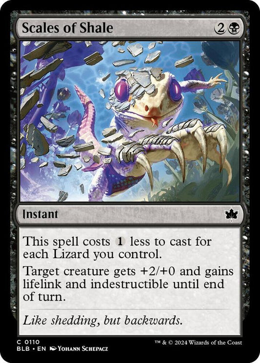 Scales of Shale [Bloomburrow] 110