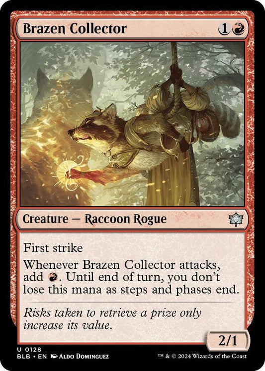 Brazen Collector [Bloomburrow] 128