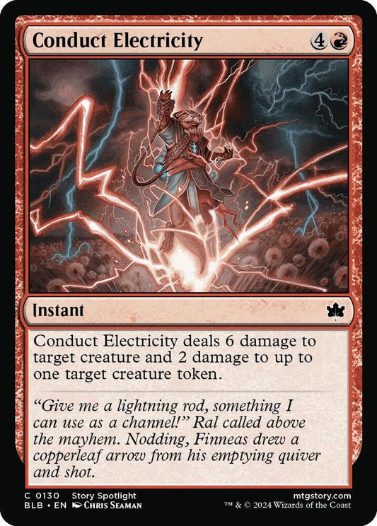 Conduct Electricity [Bloomburrow] 130