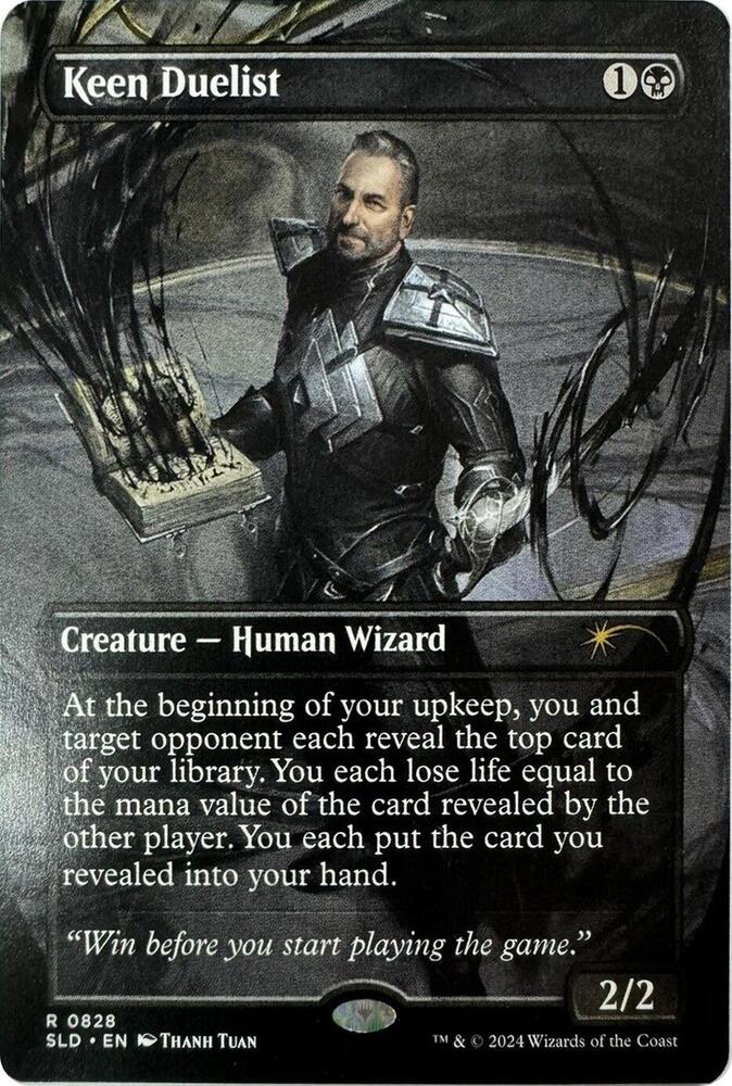 Keen Duelist [Secret Lair Drop Series] 828