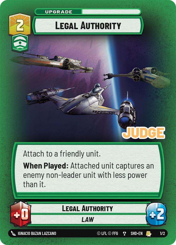 Legal Authority [Judge Promos] 1/2