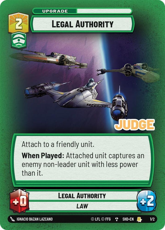 Legal Authority [Judge Promos] 1/2