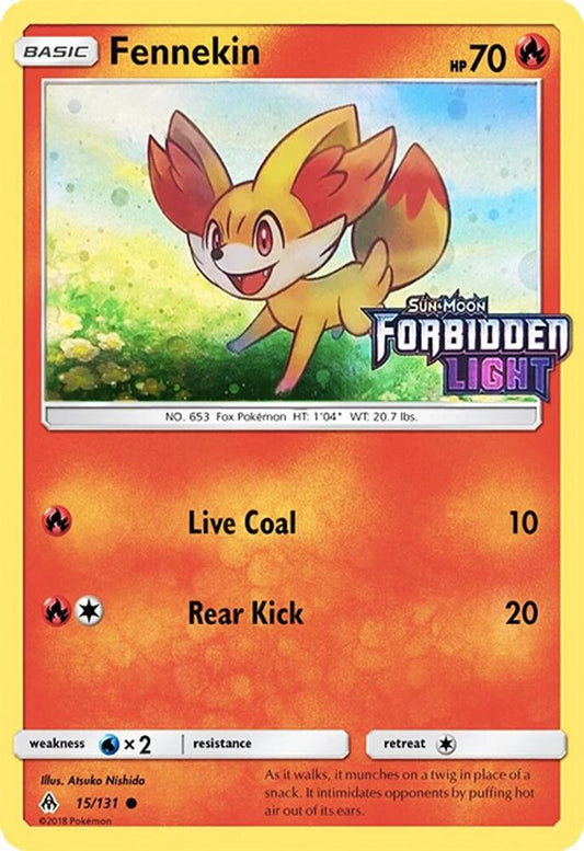 Fennekin - 15/131 (Toys R' Us Promo) [SM Promos] 15/131