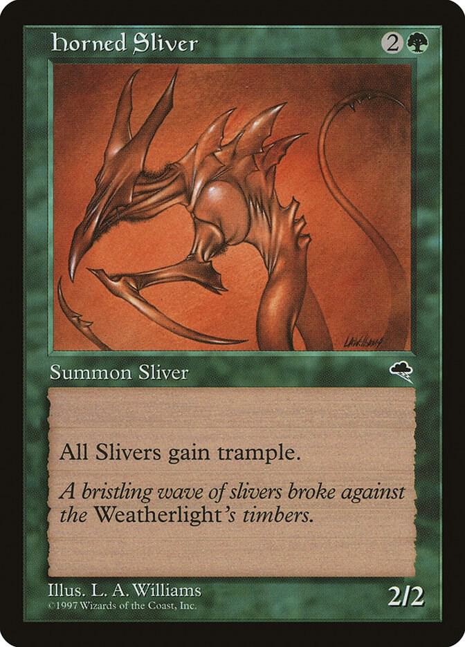 Horned Sliver [Tempest] 234