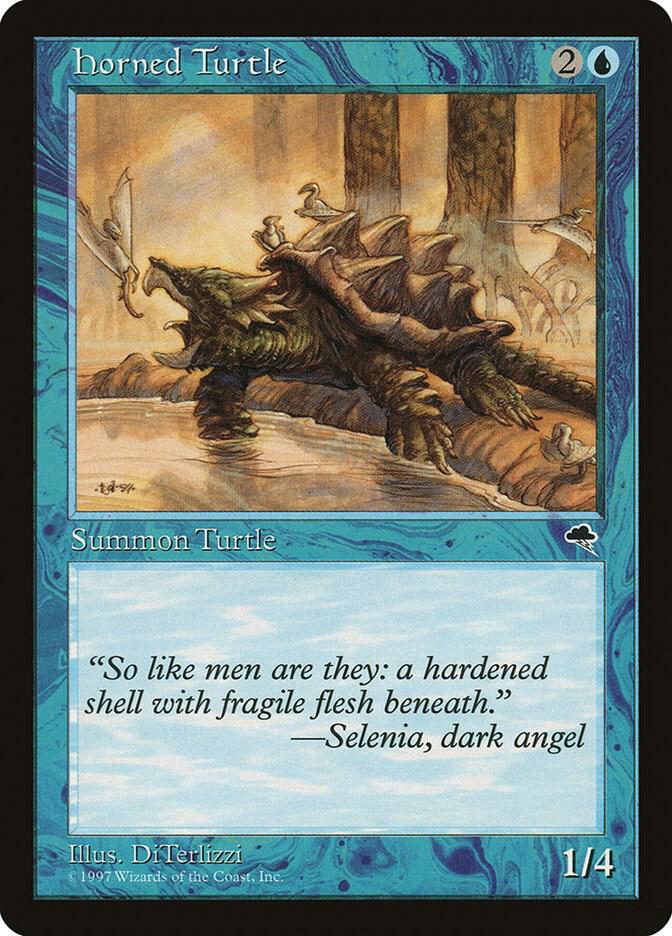 Horned Turtle [Tempest] 67
