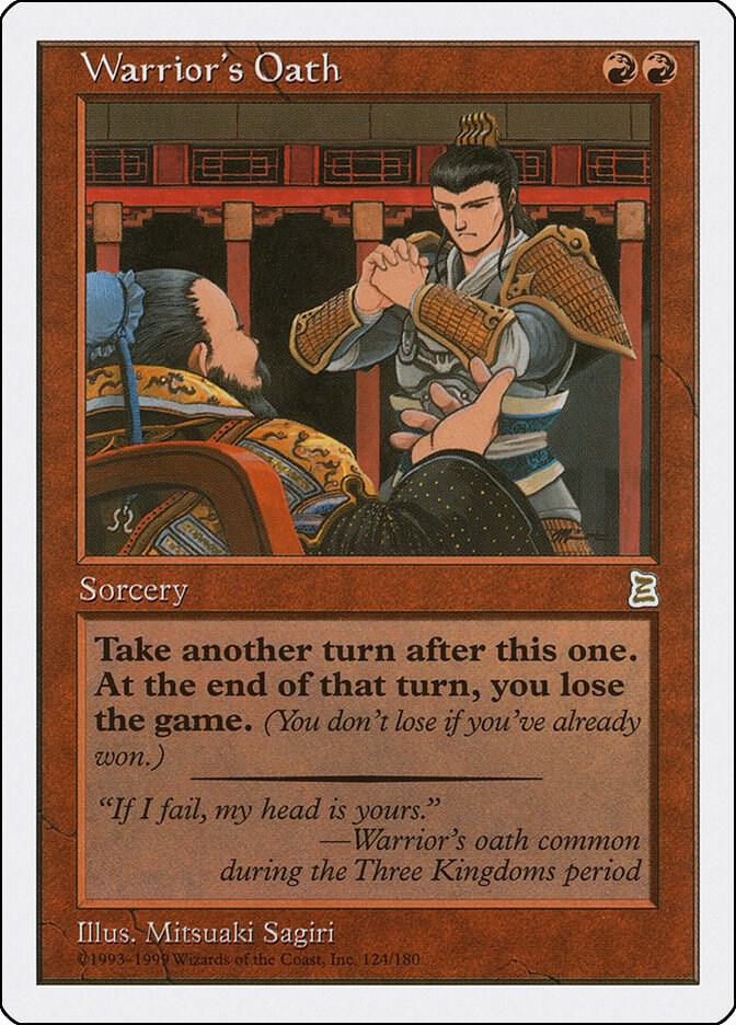 Warrior's Oath [Portal Three Kingdoms] 124