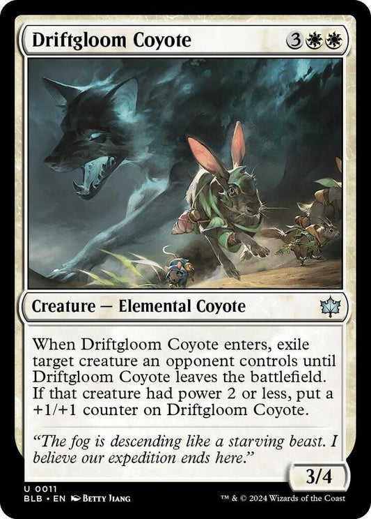 Driftgloom Coyote [Bloomburrow] 11