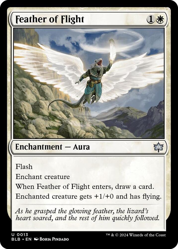 Feather of Flight [Bloomburrow] 13