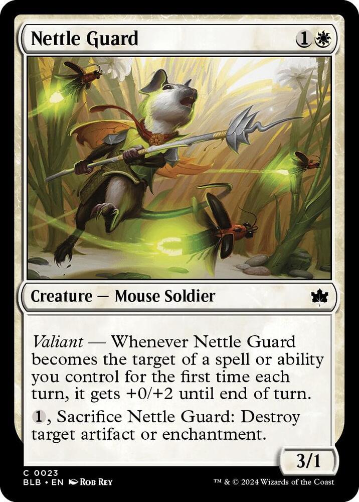 Nettle Guard [Bloomburrow] 23