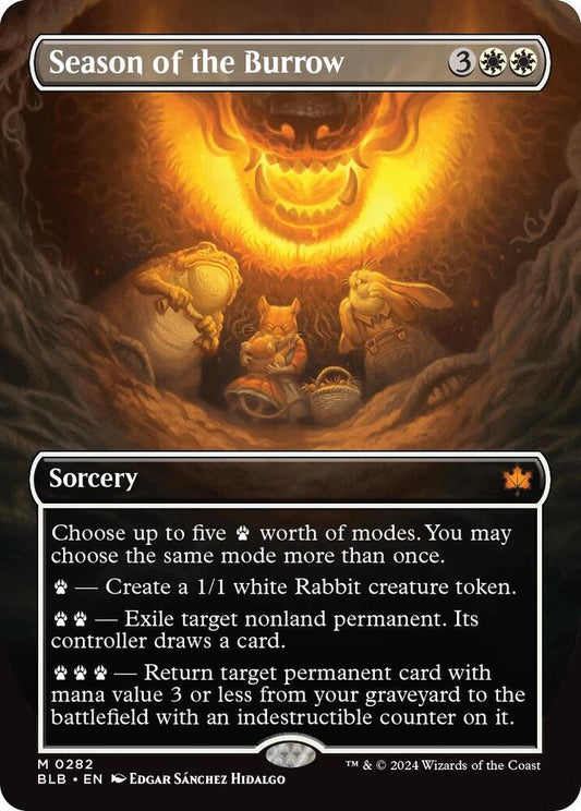 Season of the Burrow (Borderless) [Bloomburrow] 282