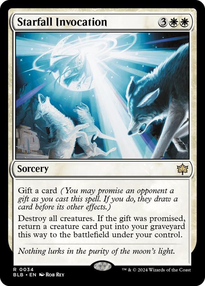 Starfall Invocation [Bloomburrow] 34
